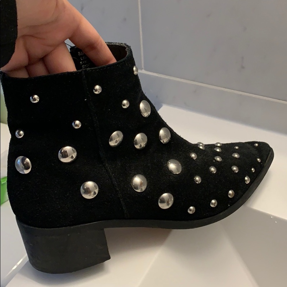 Studded Booties - image 1